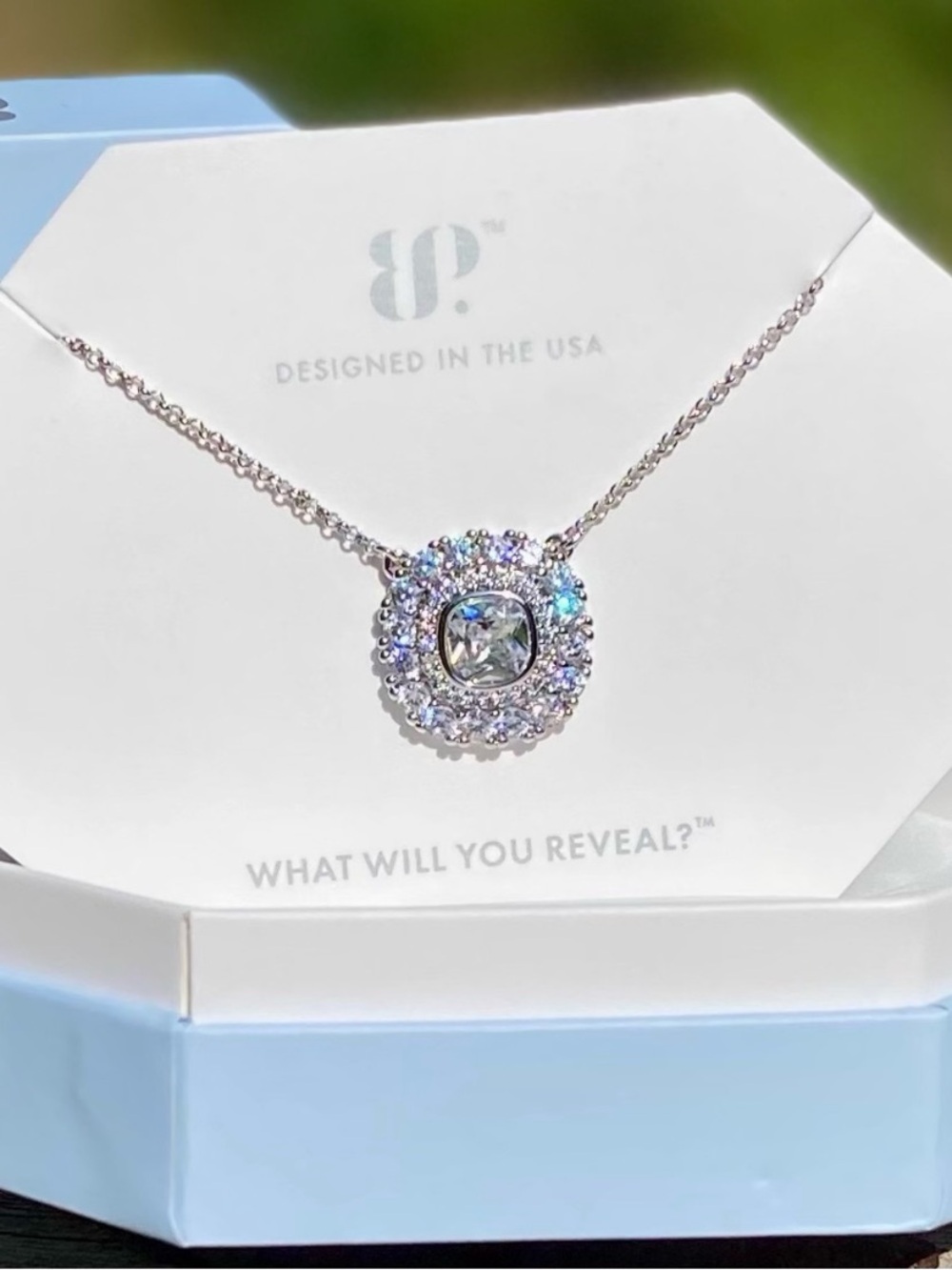 Bomb Party OG Diamond CZ Necklace